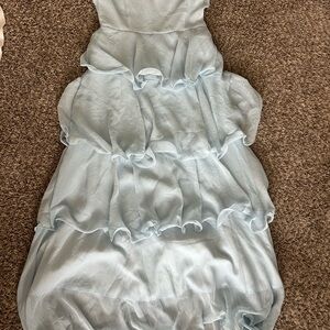 Elegant Light Blue Dress